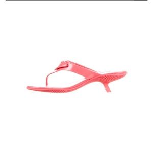 Pink Prada sandals